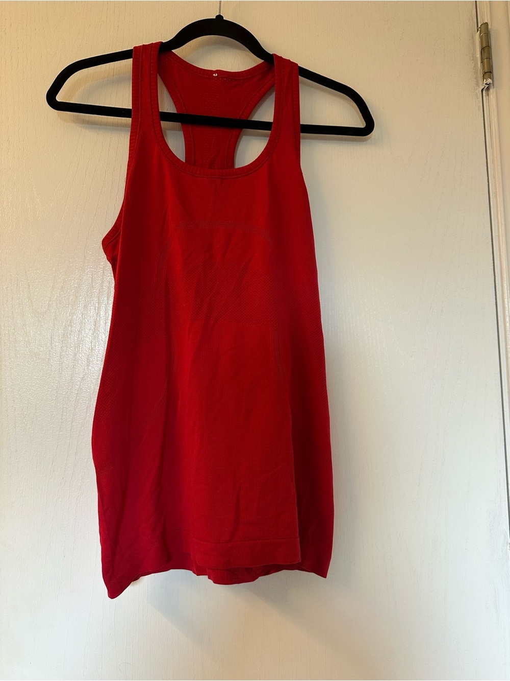 lululemon athletica Red Racerback Tank
